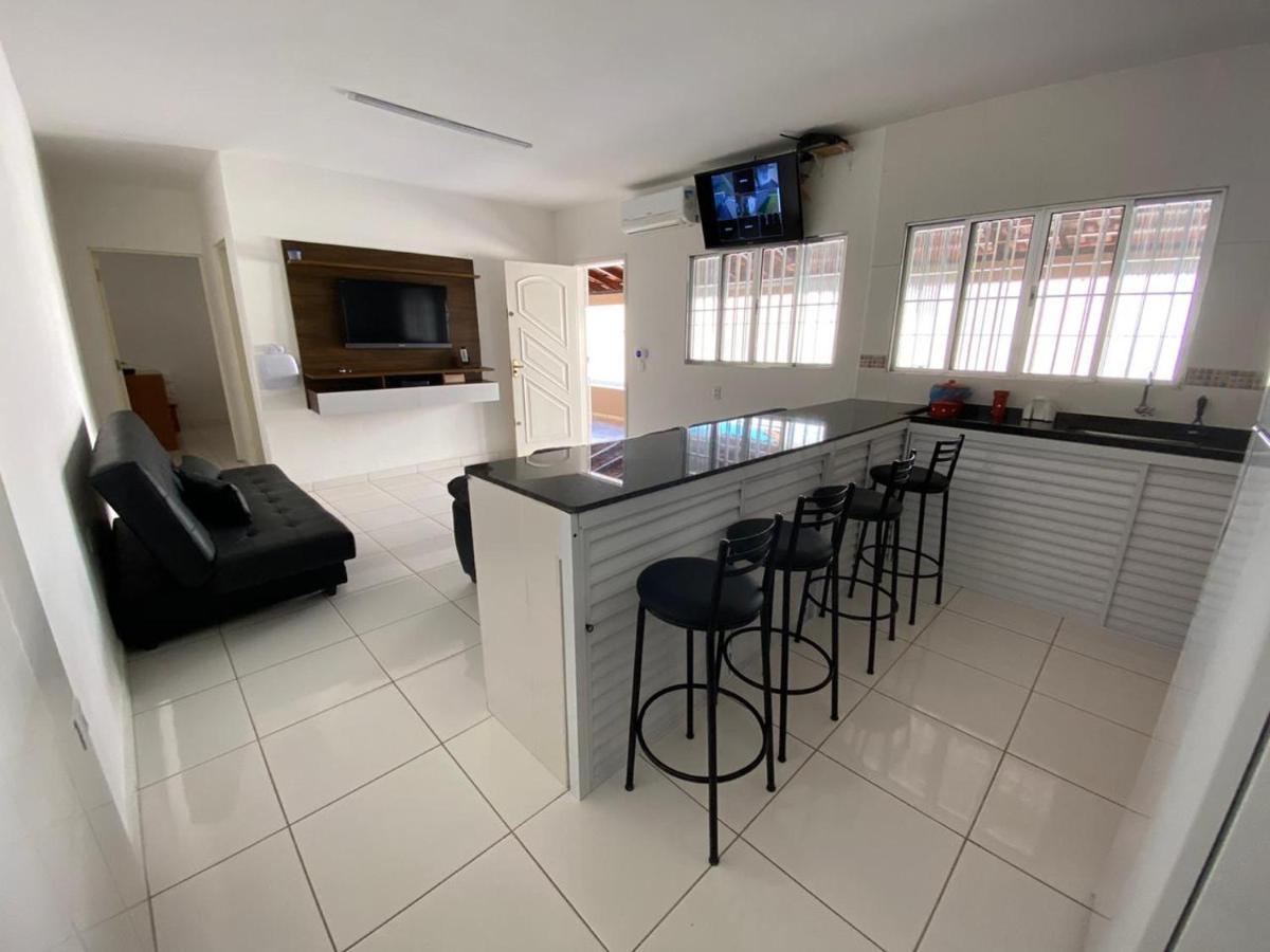Ar Condicionado, Wi-Fi, Sem Mofo ! Villa Ilha Comprida Kültér fotó
