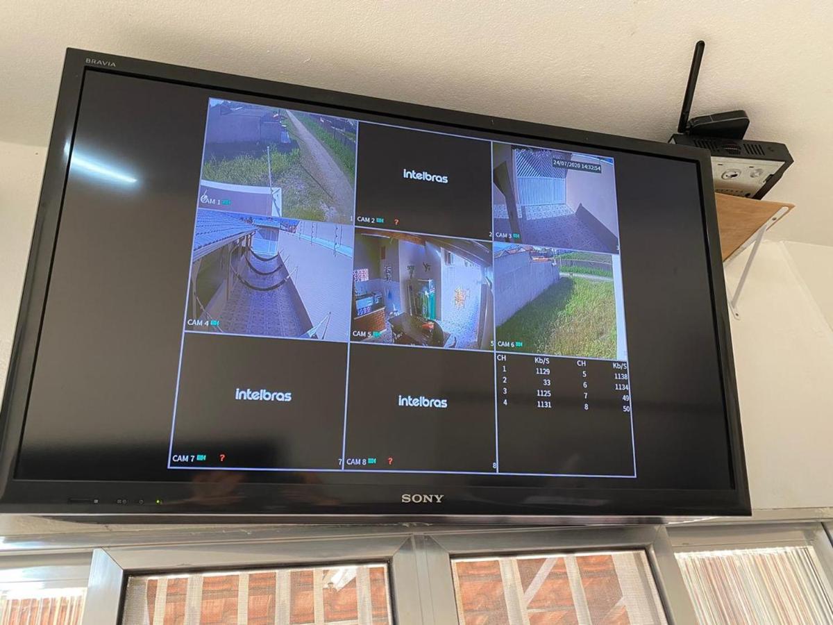 Ar Condicionado, Wi-Fi, Sem Mofo ! Villa Ilha Comprida Kültér fotó