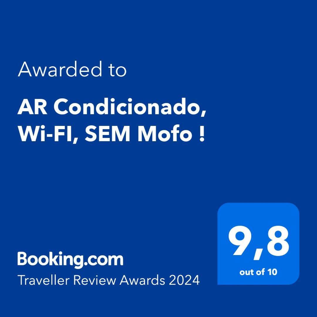 Ar Condicionado, Wi-Fi, Sem Mofo ! Villa Ilha Comprida Kültér fotó